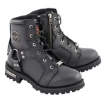 Milwaukee Leather MBL9302 Women's Black Lace-up Harness Boots Side Zipper Entry New. Price: $129.99.