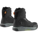 Icon Overlord Vented Boot Bk 8.5 3403-1258 New. Price: $180.89.