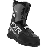 Fxr X-cross Pro Boa Snowmobile Boots Black/white Size 10.5M/ 12.5W New. Price: $372.67.