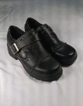 Milwaukee Motorcycle Co. Daygirl Boots Black Buckle Heeled MVB238 Women's 8.5 Pre-owned. Price: $24.99.