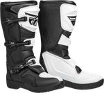 Fly Racing Maverik Lt Snowmobile Boot White/black Size 10 With Impact-resistant New. Price: $149.95.