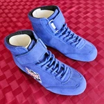 Force GF235 Race Shoes, New - Blue, Size 10. Price: $40.00.