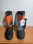 14517.30103 Fxr Shredder Snowmobile Boots Youth Black/orange Size New. Price: $45.00.