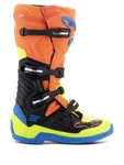 Alpinestars Tech 5 Boots Blue/orange/yellow Fluo Size 8 New. Price: $349.95.
