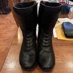 Tcx Lady Aura Womens Touring Motorcycle Boots Black Leather Waterproof 6.5 Pre-owned. Price: $70.00.