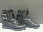 Harley Davidson Motorcycle Boots Womens 7M Stylewood Black Leather D87086 Pre-owned. Price: $33.00.