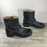 Womens Milwaukee Motorcycle Delusion MVB237 Black Leather Biker Riding Boots 11 Pre-owned. Price: $101.97.