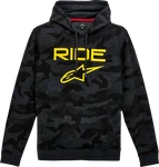 Alpinestars Area Pullover Hoodie Medium Charcoal 1232-51300-191M New. Price: $79.95.