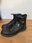 Harley Davidson Men's Brake Buckle Flash Sz 12 Motorcycle Boots D96272 Pre-owned. Price: $52.20.