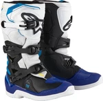 Alpinestars Tech 3S Youth Boots - White/black/blue Size 5 New. Price: $199.95.