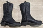 Harley Davidson Women's Melia Motorcycle Biker Boots 6.5 Side Lace Black D85054 Pre-owned. Price: $55.00.