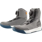Icon Overlord C.e. Vented Boots, Grey New. Price: $185.00.