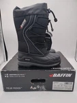 Baffin Women's Ice Field Boots Black Size 4010-0172-001-7 (#M1-B1) New. Price: $189.99.