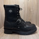 Harley Davidson Boots Size 13 Motorcycle Ansi Z41 Pt 99 Black Leather Safety Toe Pre-owned. Price: $119.95.