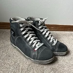 Tcx Street Ladies Motorcycle Boots Grey Waterproof Lace Up Sneakers, 36 (5) Pre-owned. Price: $80.00.
