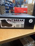 Joe Rocket Outbreak Boots - Black Men's Size 9 New. Price: $55.99.