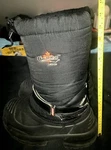 Choko Design Men's Size 10 See Insulation W/ Dupont Sorona Thermal Boots Black Pre-owned. Price: $40.00.