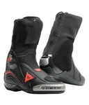 Dainese Axial D1 Air Boots 11US, 10UK, 44EU, Black/fluro-red Pre-owned. Price: $570.00.