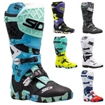 Sidi Crossair Ce Motocross Motorcycle Boots Off-road Adventure Mx Shoes New. Price: $665.96.