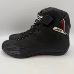 Tcx X-sport Motorcycle Riding Boots Black Red Men Size 11US Pre-owned. Price: $52.00.