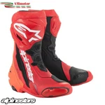 Alpinestars Boots Supertech Vented Red Fluo Motorcycle Racing 45 Neu. Price: $605.10.