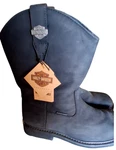 Harley-davidson Altman Waterproof Leather Motorcycle Western Boots Size 12 Pre-owned. Price: $91.95.