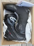 Alpinestars Supertech Vented Motorcycle Boots Street Track Racing New. Price: $500.00.