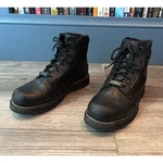 Harley Davidson Black Leather Mesh Side Zip Riding Motorcycle Boots Mens 10.5 Pre-owned. Price: $80.09.