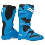 Thor 2024 Blitz Xr Motocross Mx Boots Blue/black 3410-2944 Size 14 New. Price: $181.02.