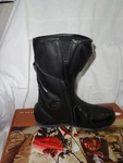 Profirst Motorcycle Leather Boot Waterproof Men Motorbike Size Uk 8 42 New. Price: $93.77.