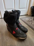 Dainese Axial D1 Boots (EU46) Pre-owned. Price: $300.00.