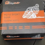 New Riding Tribe Speed Bikers Mens Touring Boots Black Leather Size 40. Price: $59.99.