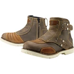 Icon 1000 3403-0419 Womens El Bajo Leather Boots Oiled Brown, Size: 5 New. Price: $190.00.