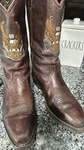 Boots Men Cowboy Used Pre-owned. Price: $120.00.