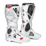 Sidi Crossfire 3 Srs Off Road/ Dirt Bike Boots Size 11 White New. Price: $579.99.