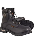 Milwaukee Leather Men's Waterproof Logger Boot - Round Toe MBM9096WP New. Price: $179.99.