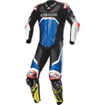 Alpinestars Gp Tech V4 1-PIECE Leather Suit Black/blue/flo Yellow New. Price: $1999.95.