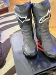 Alpinestars Stella SMX-6 V3 Womens Vented Motorcycle Boots Black 38 Euro Pre-owned. Price: $301.00.