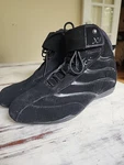 Tcx 8019 X-square Lady Motorcyle BOOTS,#B15-034, Black Suede, Women's 8, Eu 41 Pre-owned. Price: $45.00.