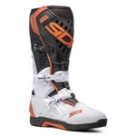 Sidi Crossair Boot Lightest Premium Level Mx White/black/bronze New. Price: $499.99.