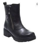 Harley-davidson Women's Amherst 5.5-INCH Leather Motorcycle Boots D84236 D84237 New. Price: $110.00.