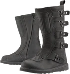 Icon Elsinore Ce Boots Black Size 10 3403-1213 New. Price: $265.00.
