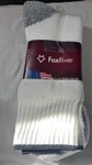 New Fox River Boot Socks Men's Size L 10-13 Made In Usa. Price: $12.87.