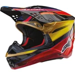 Alpinestars Supertech M10 Era Helmet Black/red/yellow/blue Dot ; Ece 22-06 New. Price: $839.95.