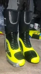 2025 Motorcycle Mens Leather Shoes Racing Motorbike Cowhide Riding Boots New. Price: $149.99.