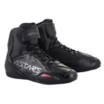 Alpinestars FASTER-3 Motorcycle Shoes Black Gun Metal New. Price: $161.00.