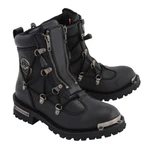 Milwaukee Leather 9375 Women's 6-INCH Twin Zipper Lock Motorcycle Riding Boots New. Price: $132.99.