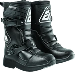 Answer Pee Wee Boots Black Youth Size For 11 Powersports Kids Gear New. Price: $129.99.