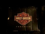 Harley Men's Parkwood Black Leather And Mesh Motorcycle Left Boot 8 D96132 New. Price: $85.00.
