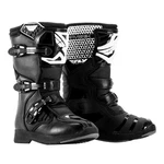 Fly Racing Youth Maverik Mx Motocross Boots - Black/white 3 New. Price: $95.50.